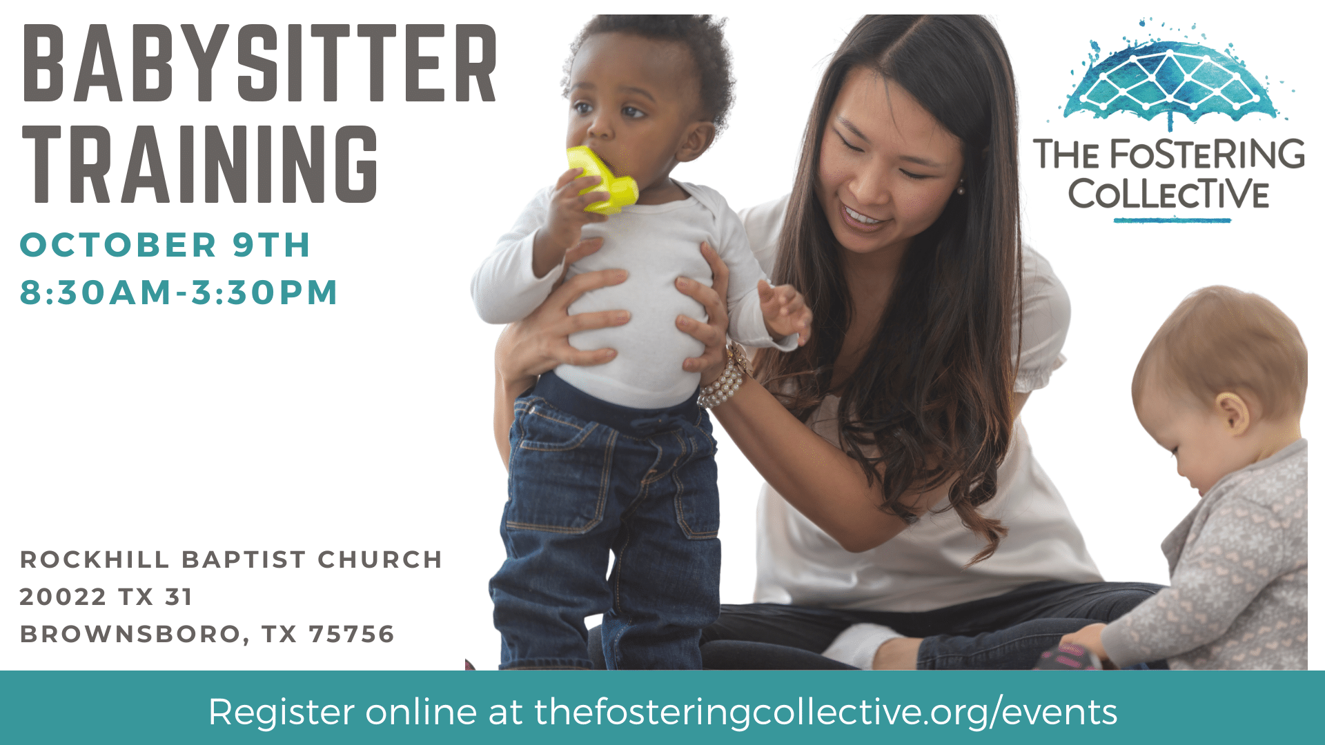 Babysitter training - October