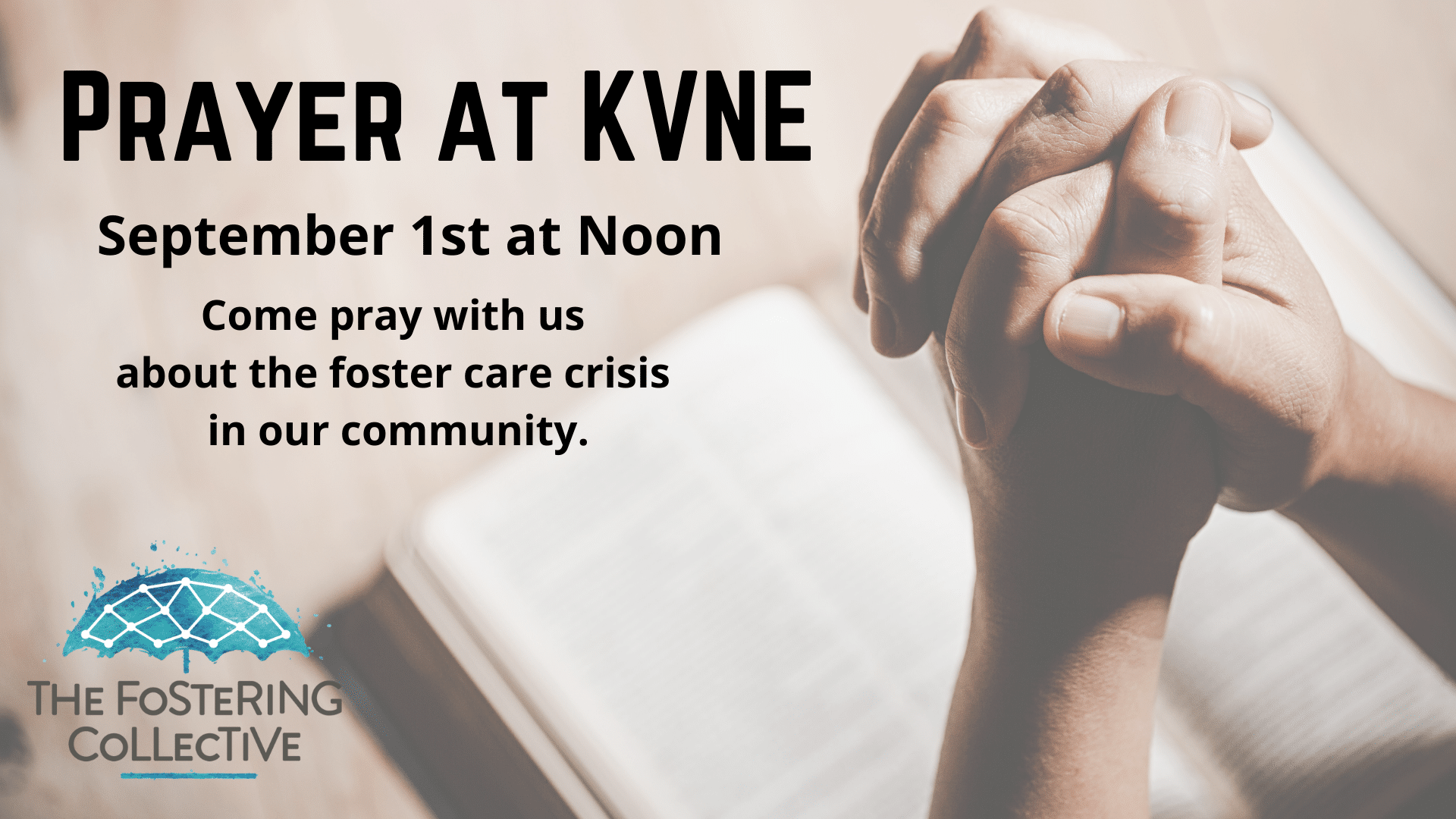 Prayer at KVNE